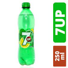 7UP 250ML PET